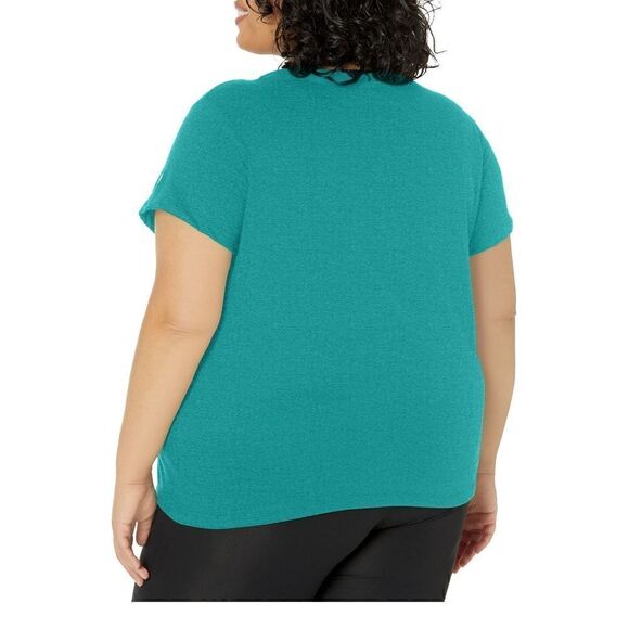 Champion Womens Plus Size
Powerblend V-Neck T-Shirt, tee Size 1X - Picture 2 of 7